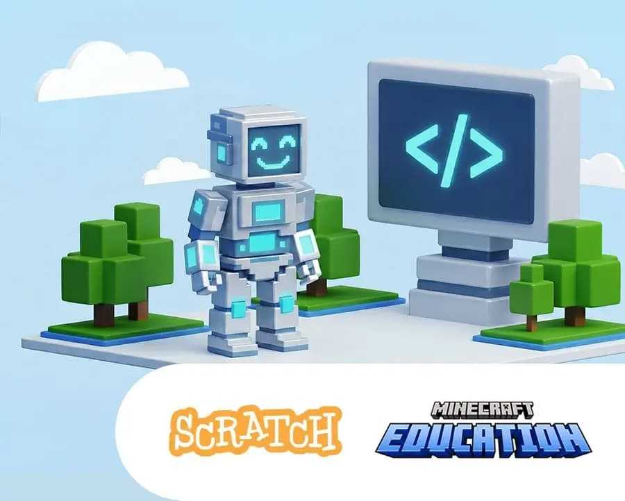 Dni otwarte Minecraft/Scratch