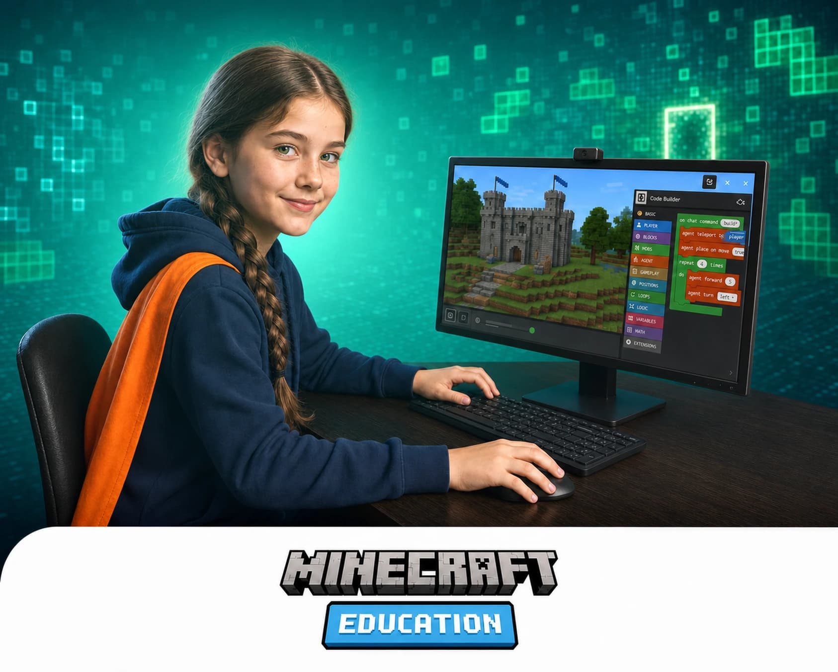 Bezpłatne zajęcia clickON - Minecraft ONLINE