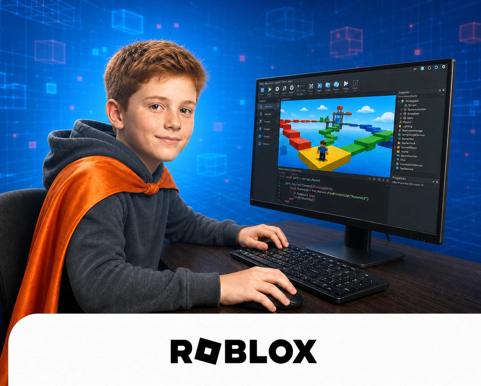 Bezpłatne zajęcia clickON - Roblox ONLINE