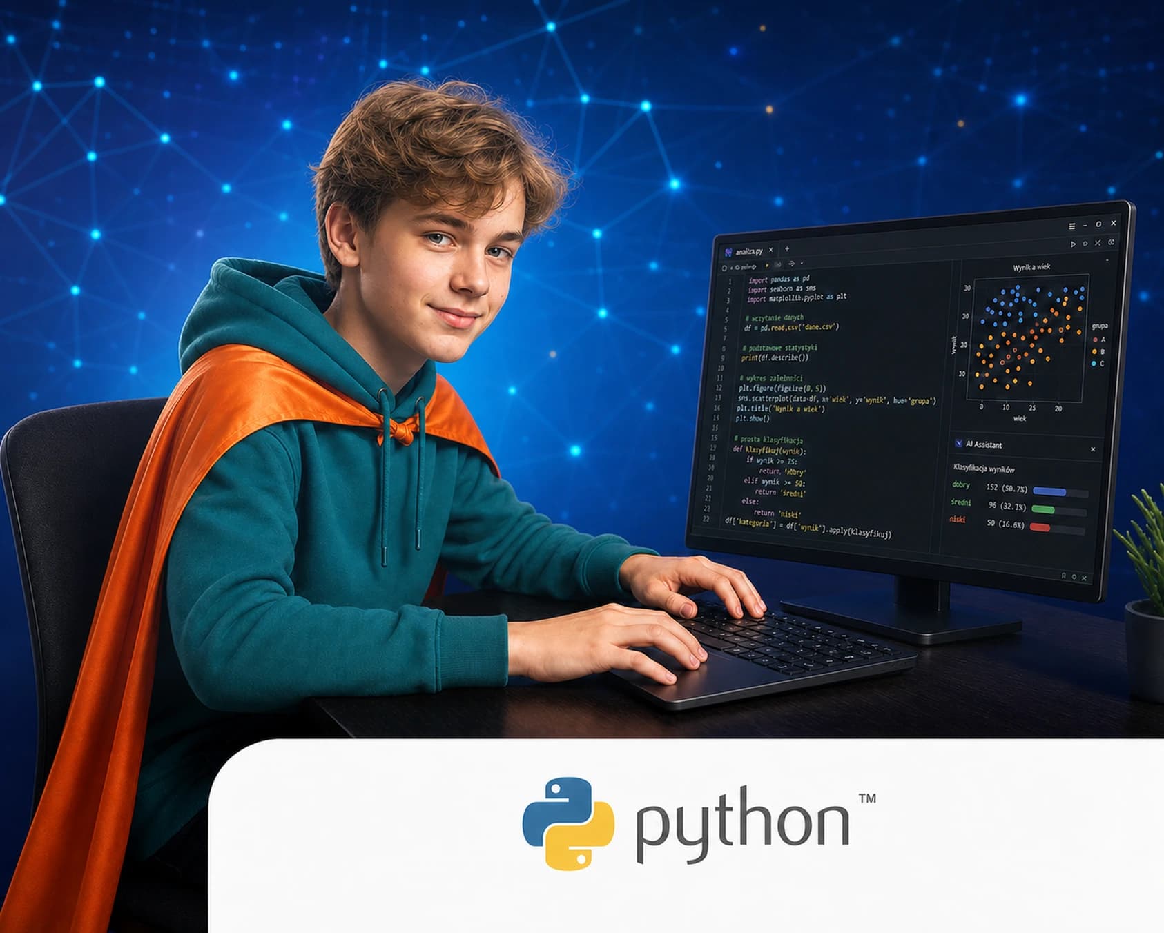 Bezpłatne zajęcia clickON - Python ONLINE