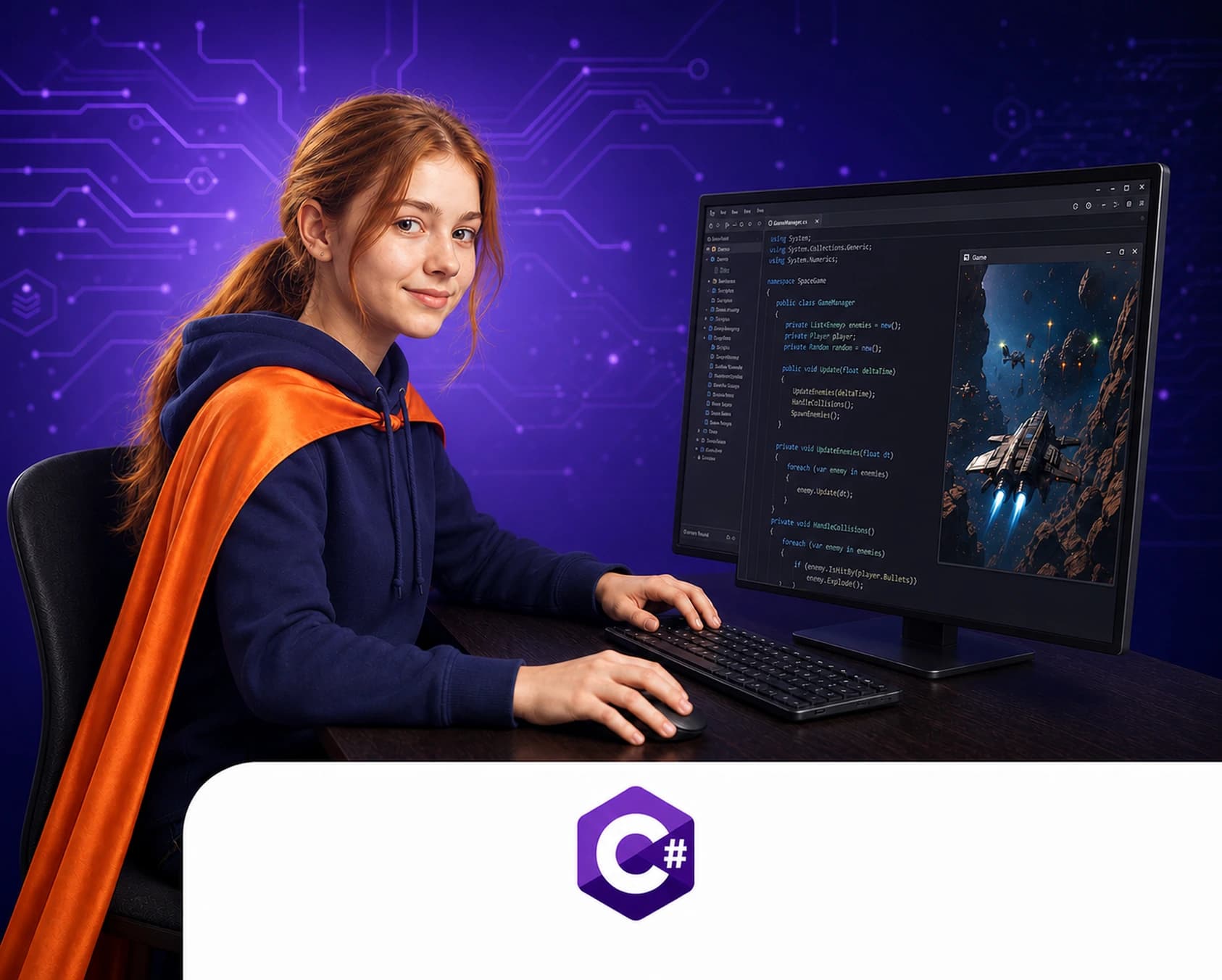 Bezpłatne zajęcia clickON - C# ONLINE