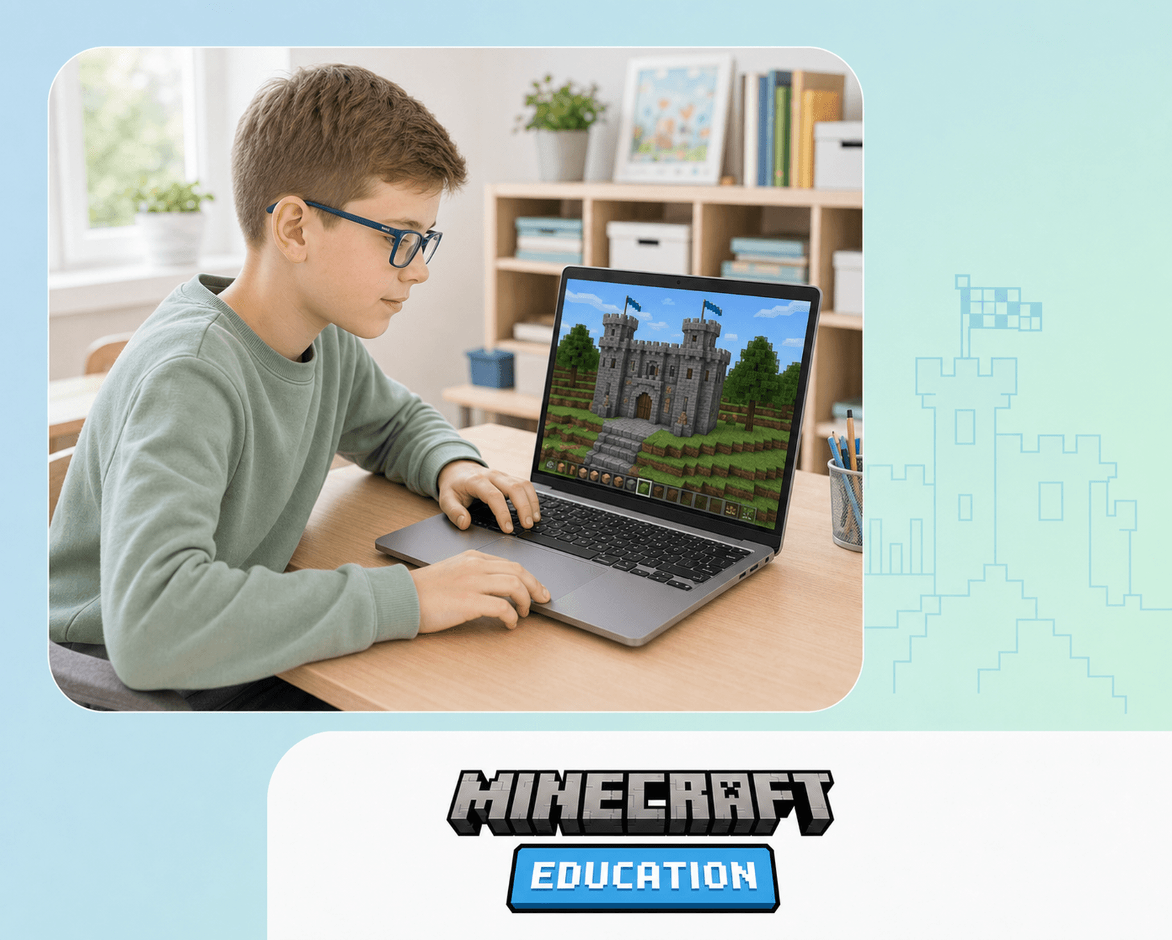 Darmowa lekcja próbna - Minecraft z AI