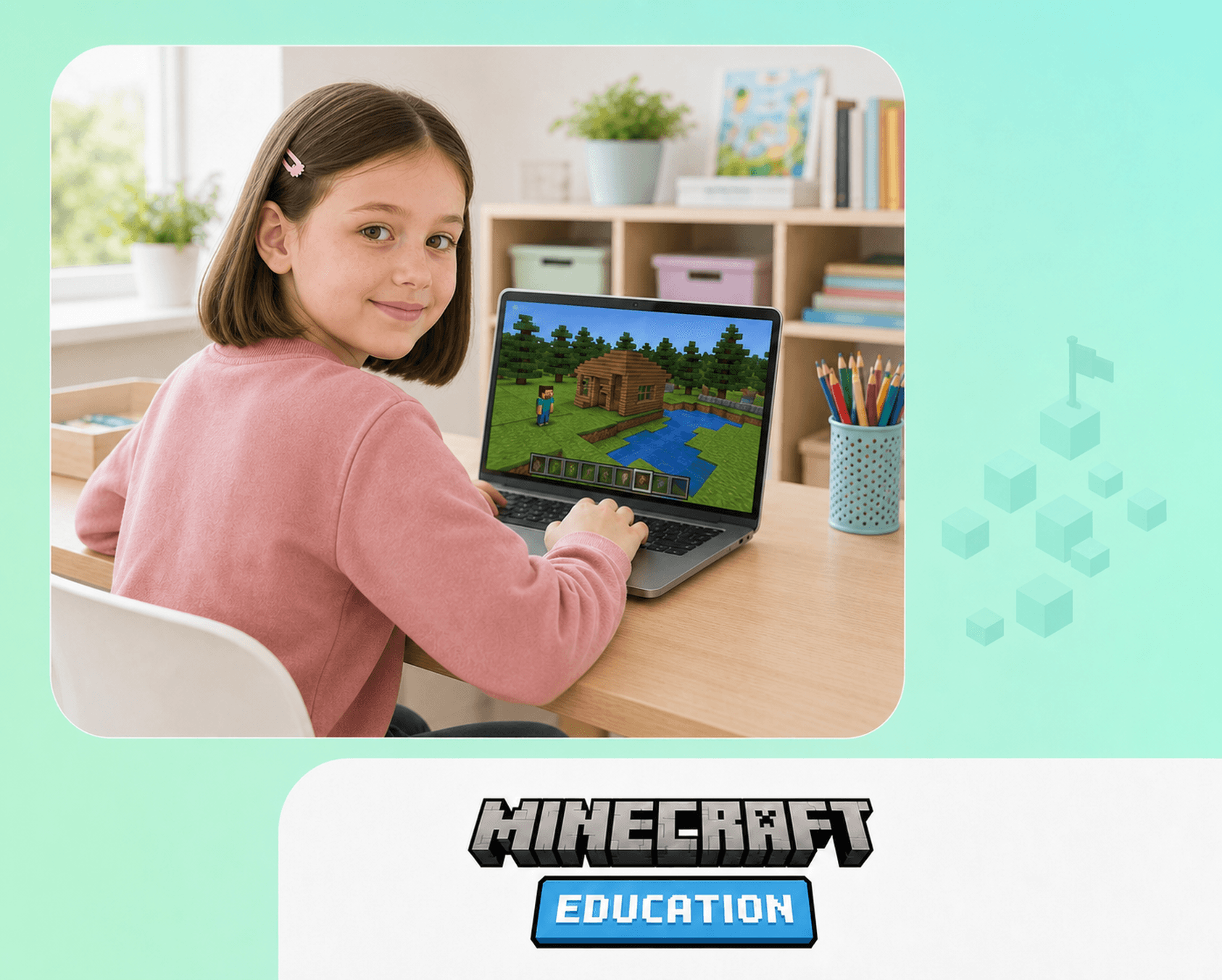 Darmowa lekcja próbna - Minecraft z AI