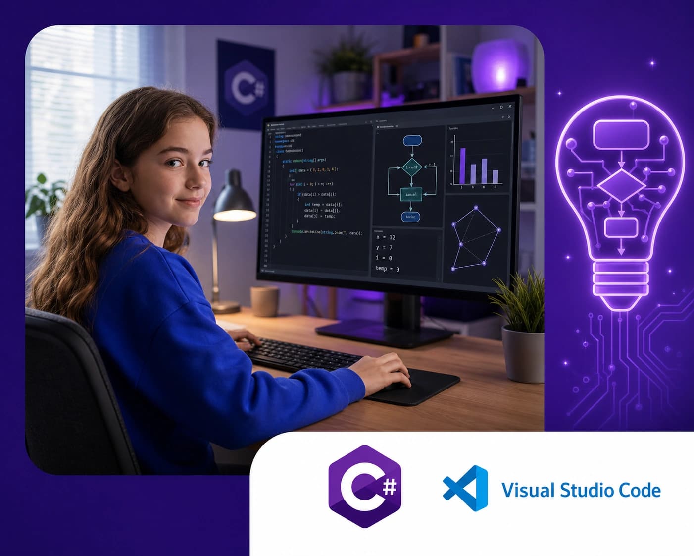 Wstęp do AI i programowania w C# ONLINE
