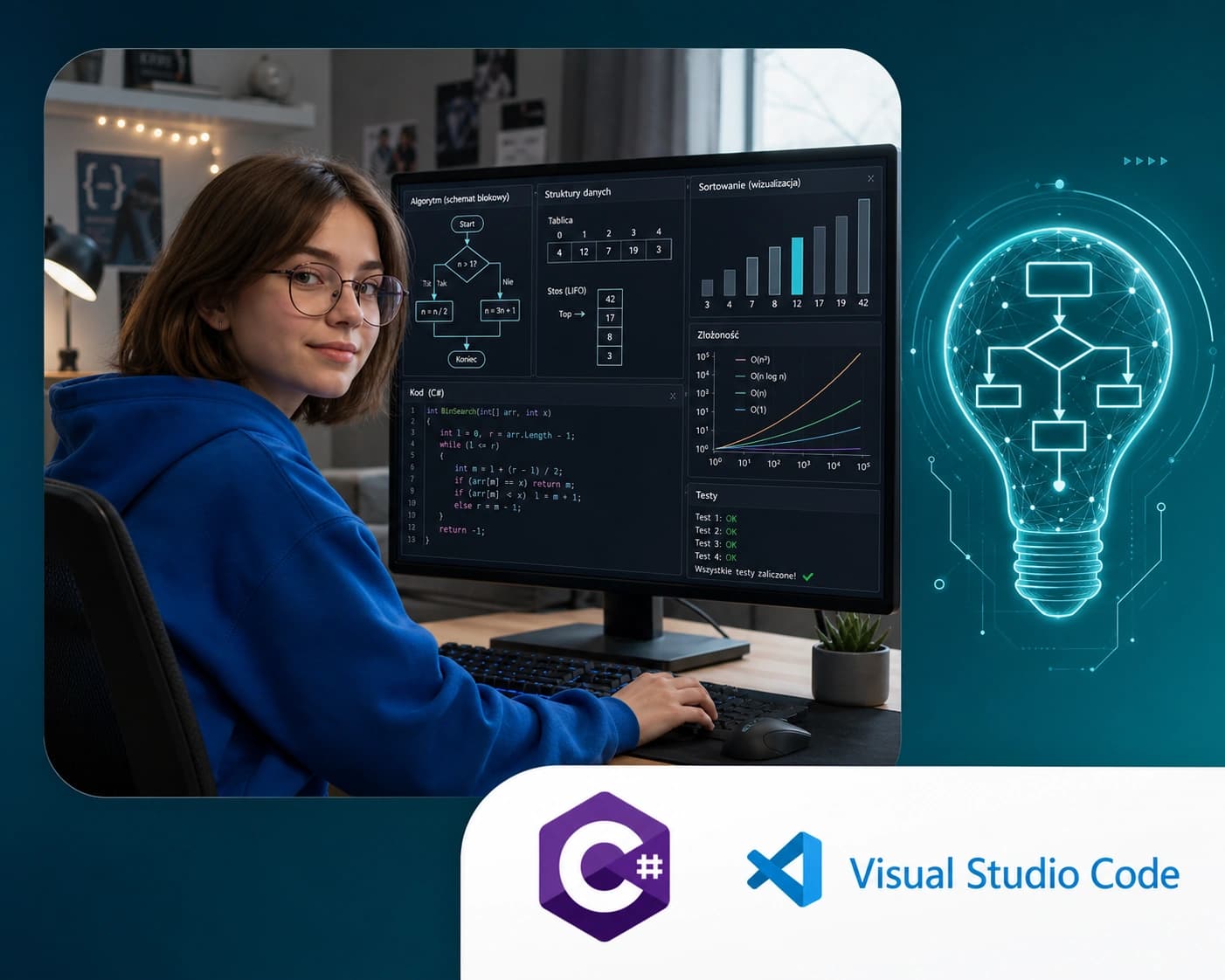 Wstęp do AI i programowania w C# ONLINE