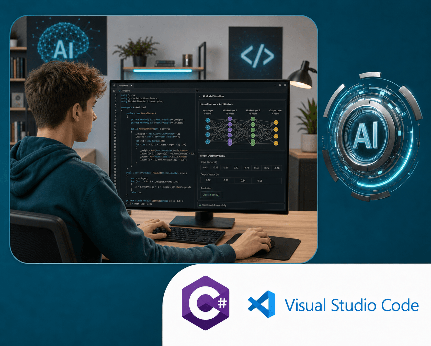 Wstęp do AI i programowania w C# ONLINE
