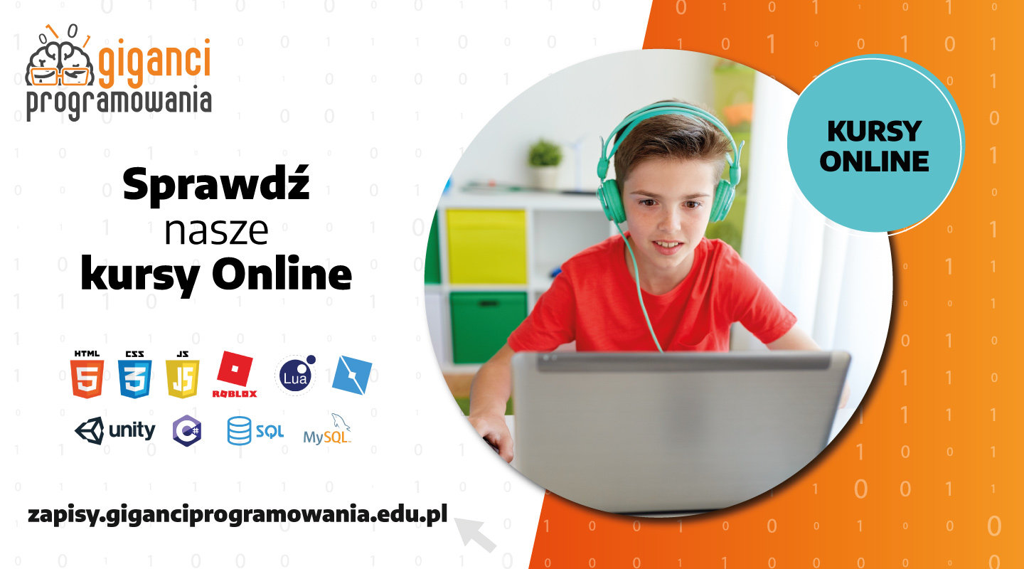Nauka Programowania Online Dla Dzieci Giganci Programowania - Nauka programowania dla dzieci i młodzieży.