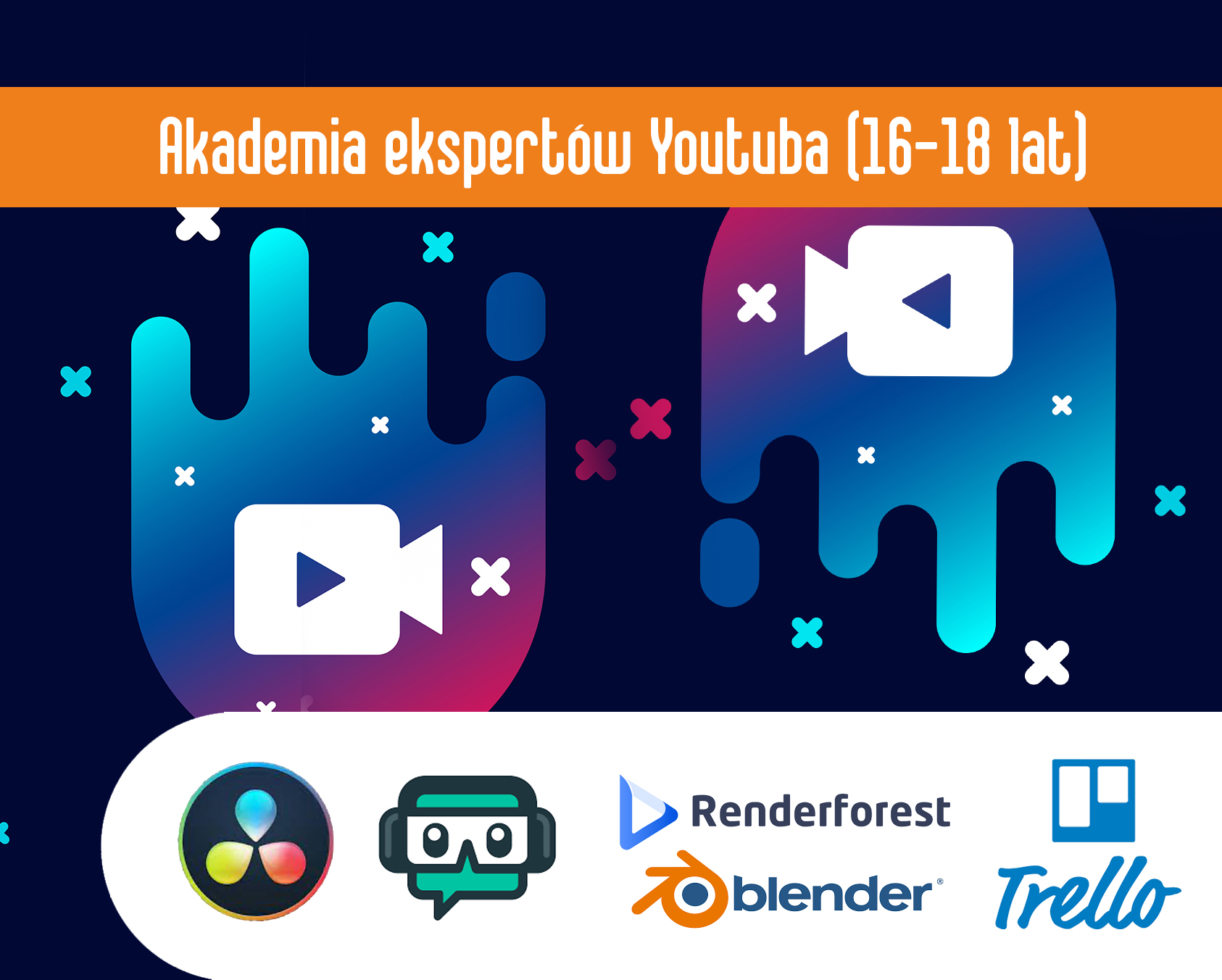 Kurs online - Akademia ekspertów YouTuba