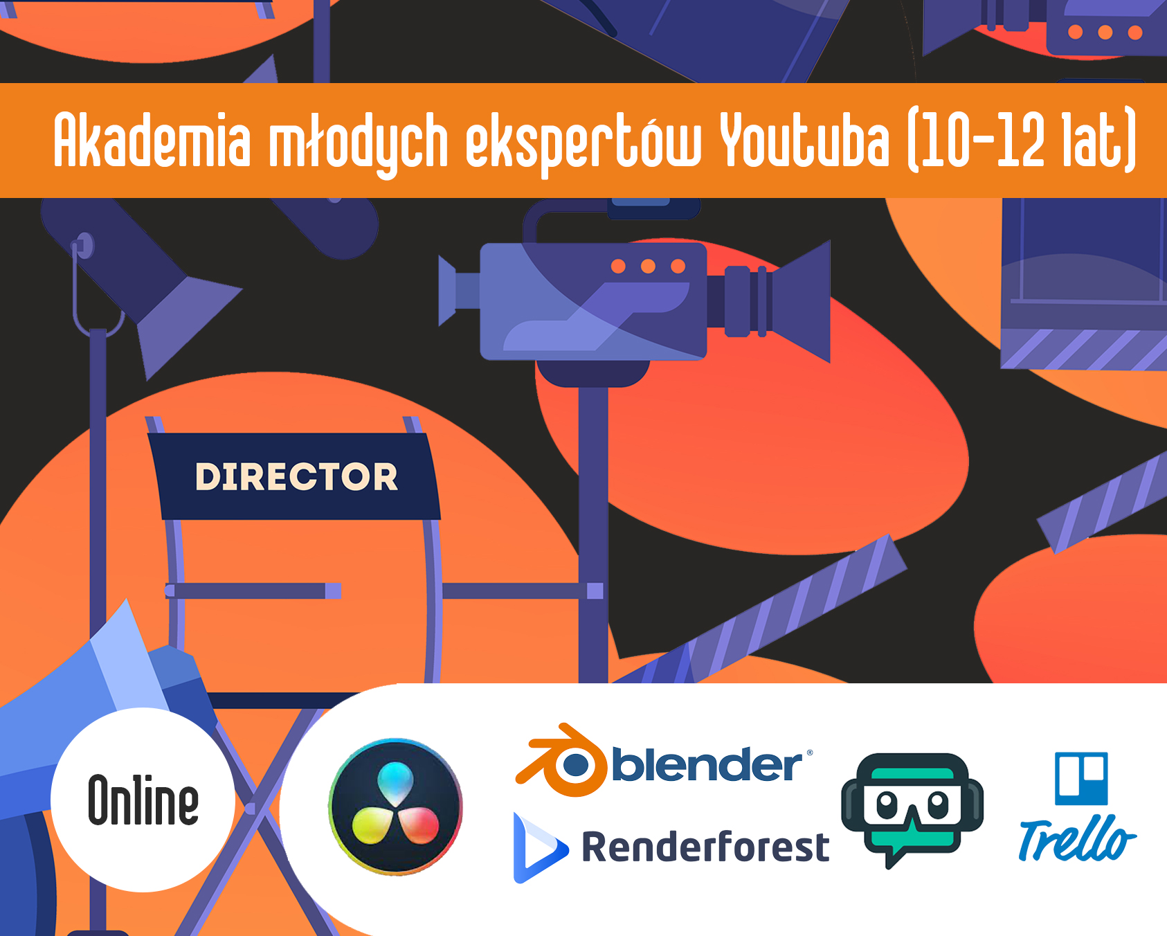 Kurs online - Akademia młodych ekspertów YouTuba