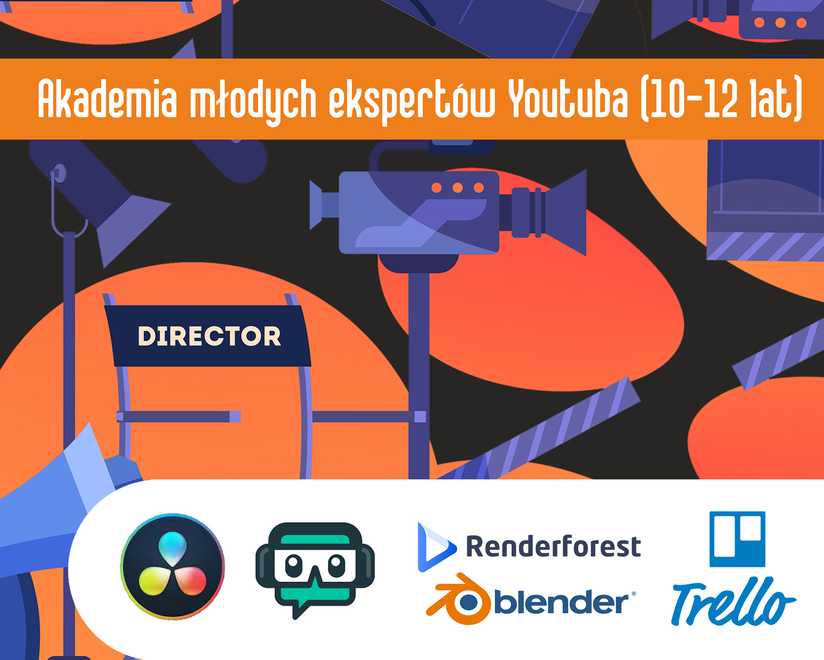 Kurs online -  Akademia młodych ekspertów YouTuba