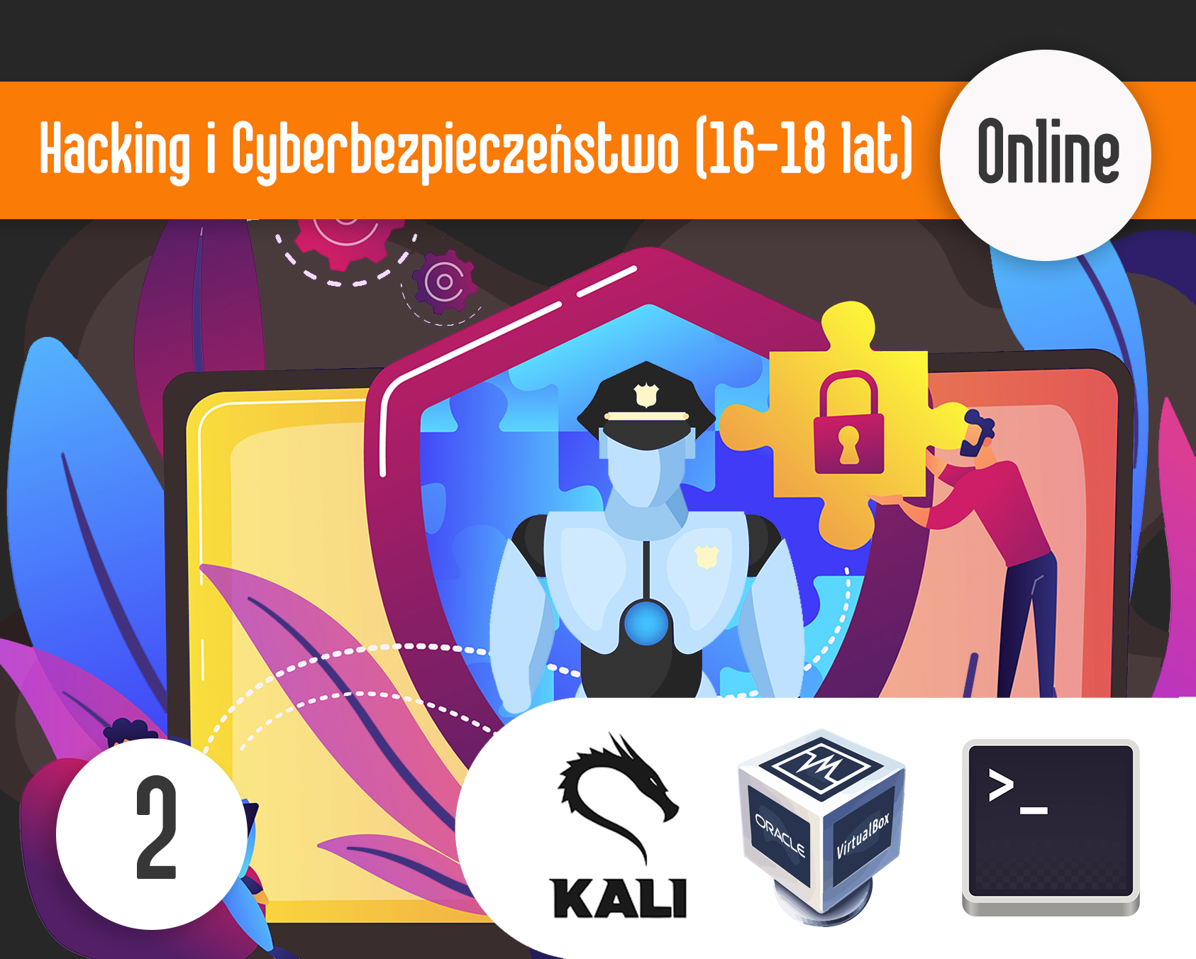 Hacking i Cyberbezpieczeństwo semestr 2 ONLINE