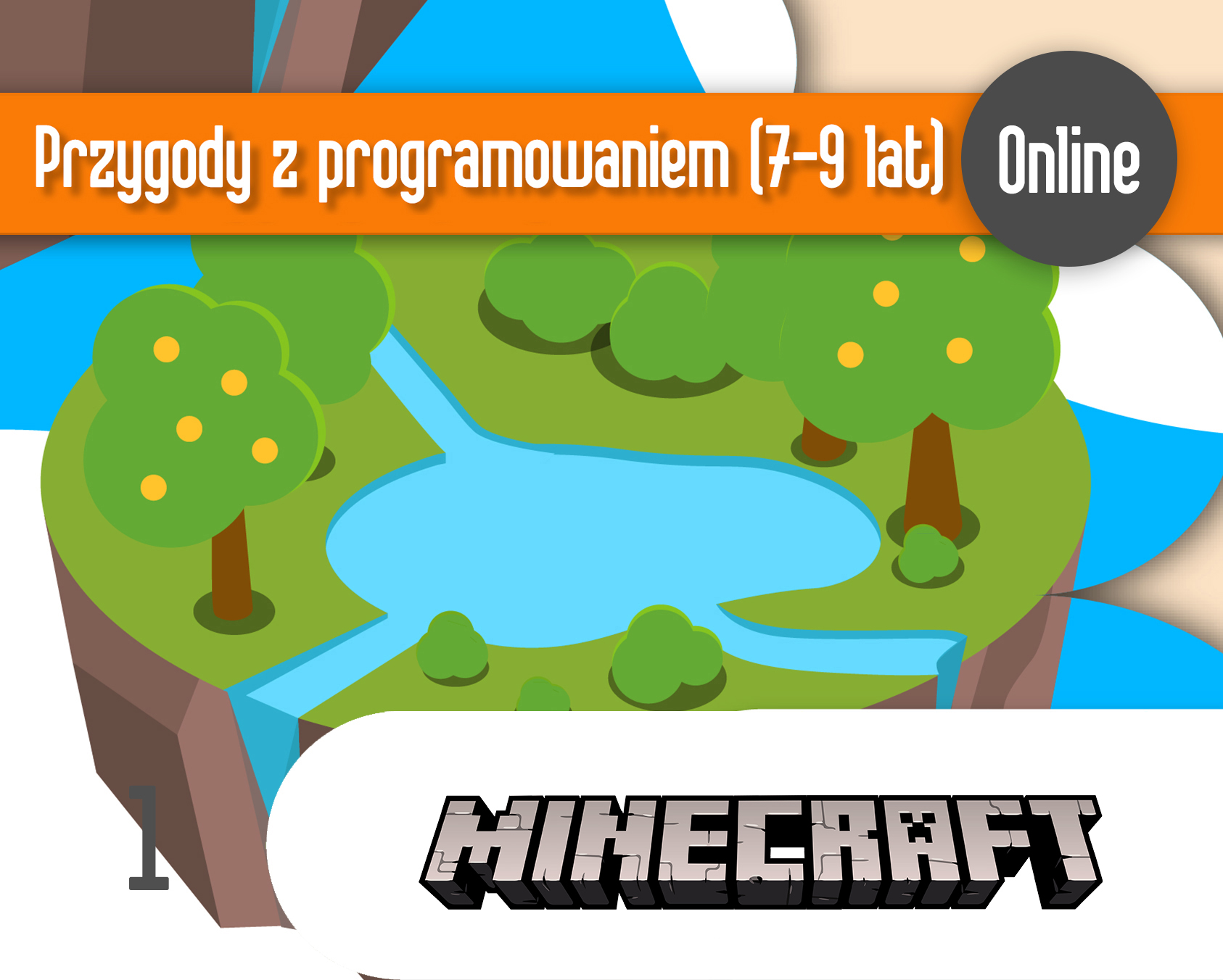 Przygody z programowaniem (Minecraft zaawansowany) ONLINE