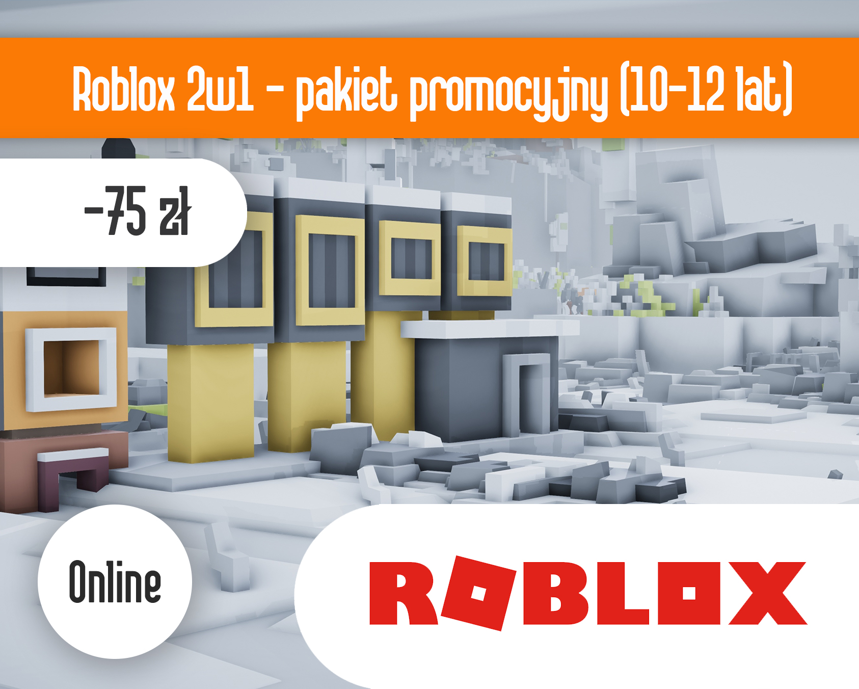 Roblox 2w1 ONLINE - pakiet promocyjny