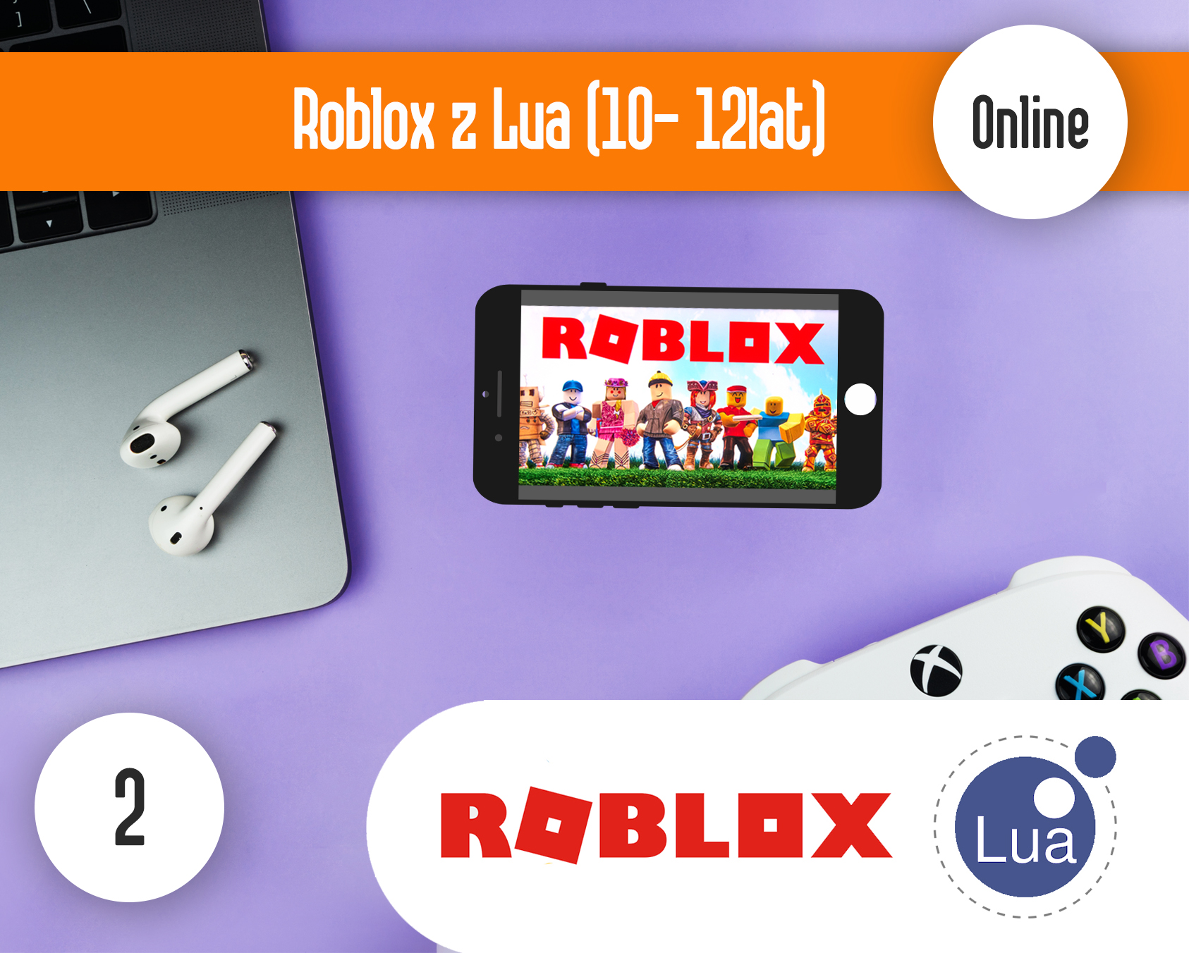 ROBLOX z LUA semestr 2 ONLINE