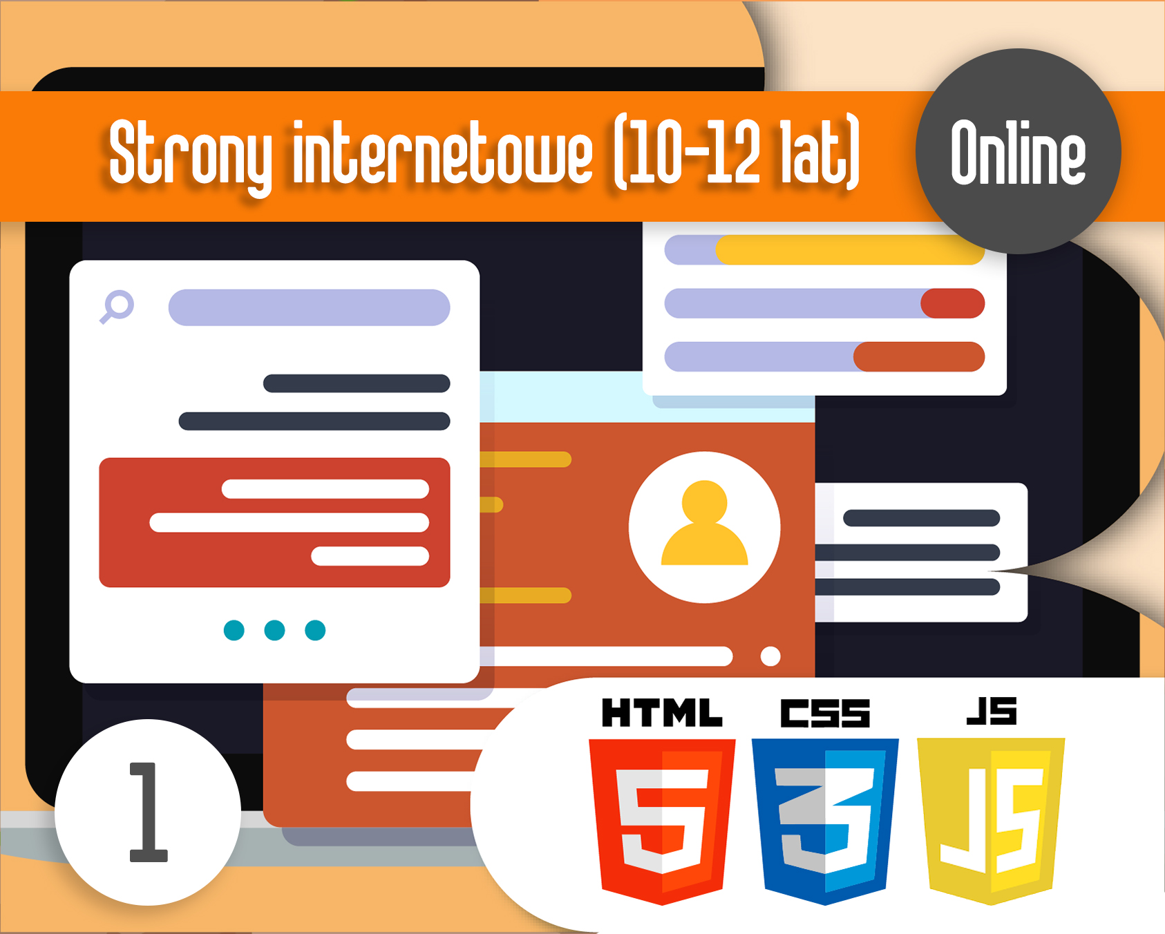 Strony internetowe semestr 1 ONLINE