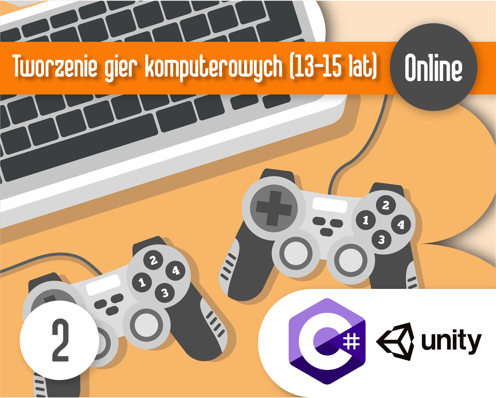 Tworzenie gier komputerowych w Unity semestr 2 ONLINE