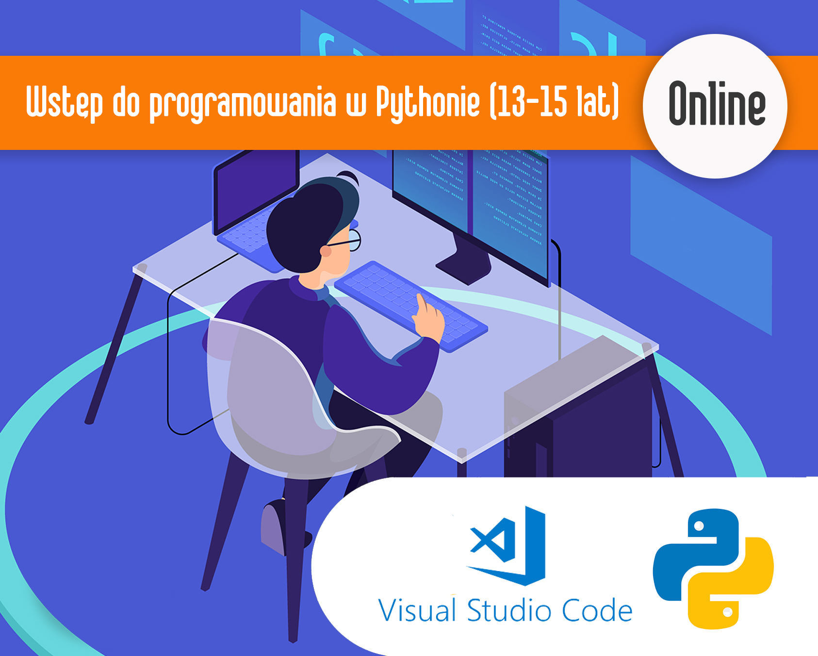 Wstęp do Programowania w Pythonie ONLINE - Kurs intensywny