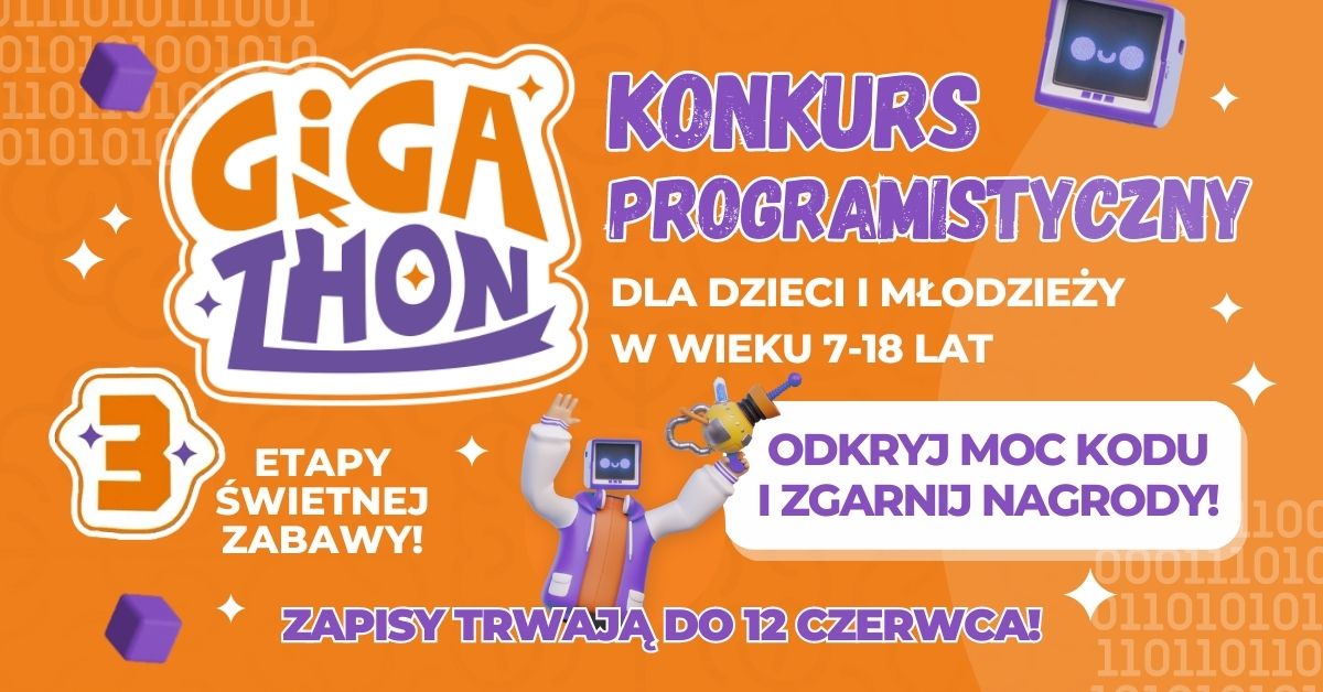 Nauka programowania Gigathon