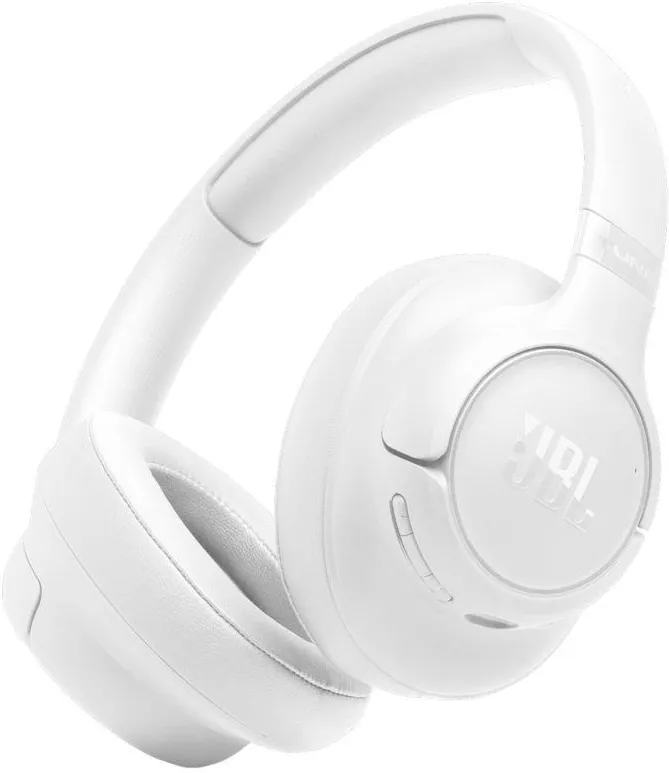 Słuchawki bezprzewodowe JBL Tune 730BT Nauszne Bluetooth 6.0 Biały