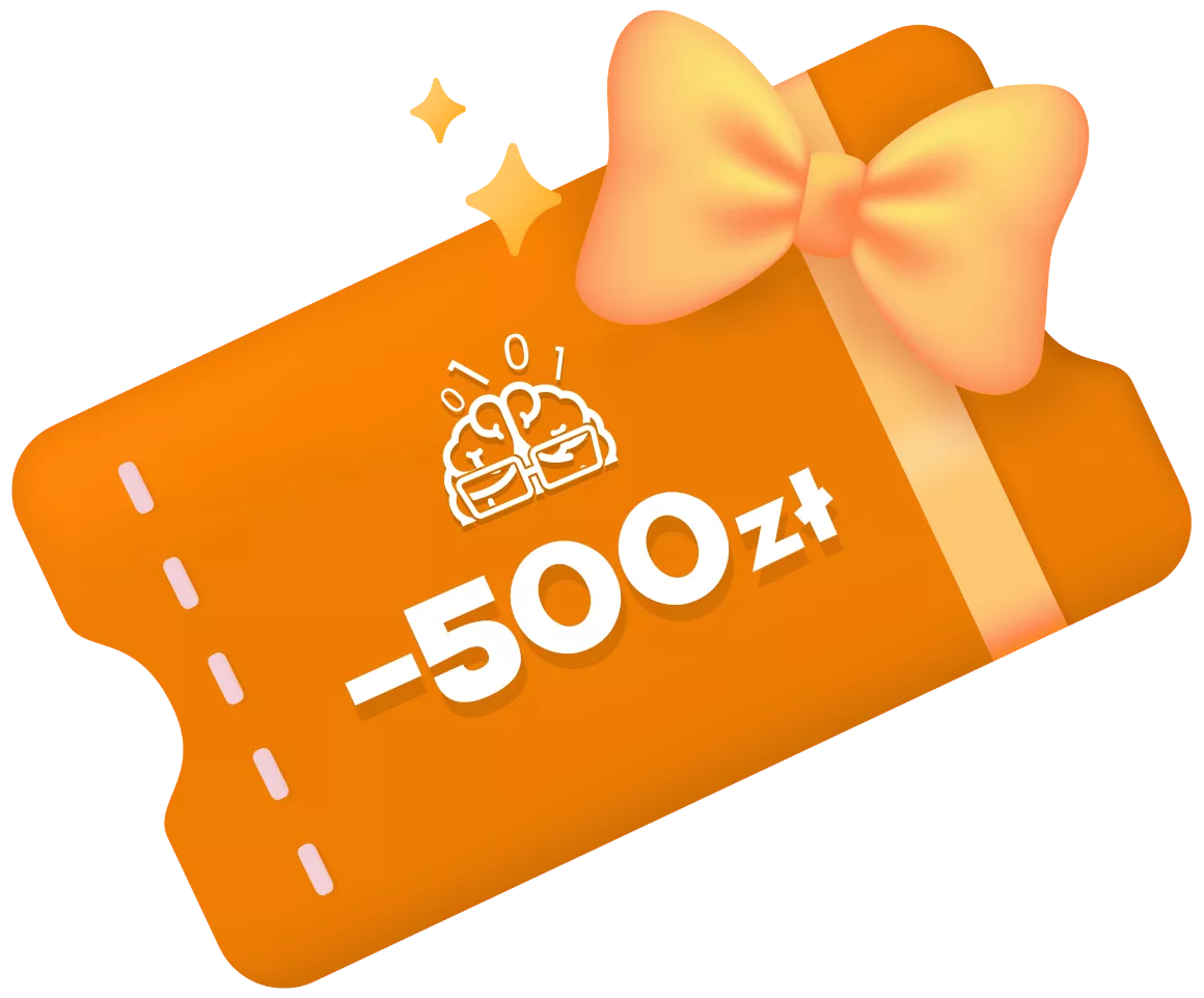 Zniżka 500 zł na kurs