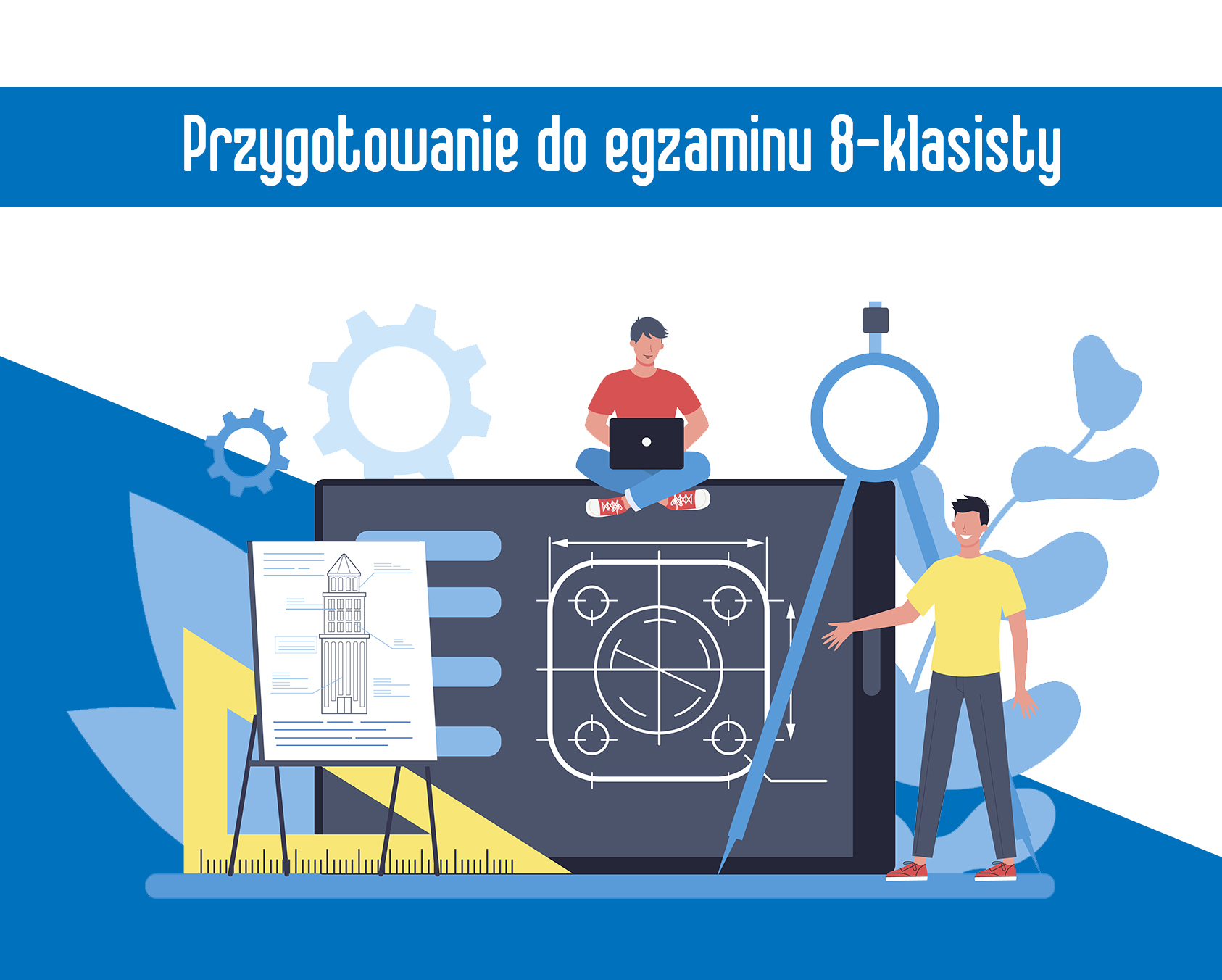 Bezpłatne Webinary Szkoła z Gigantami przygotowujące do egzaminu 8-klasisty