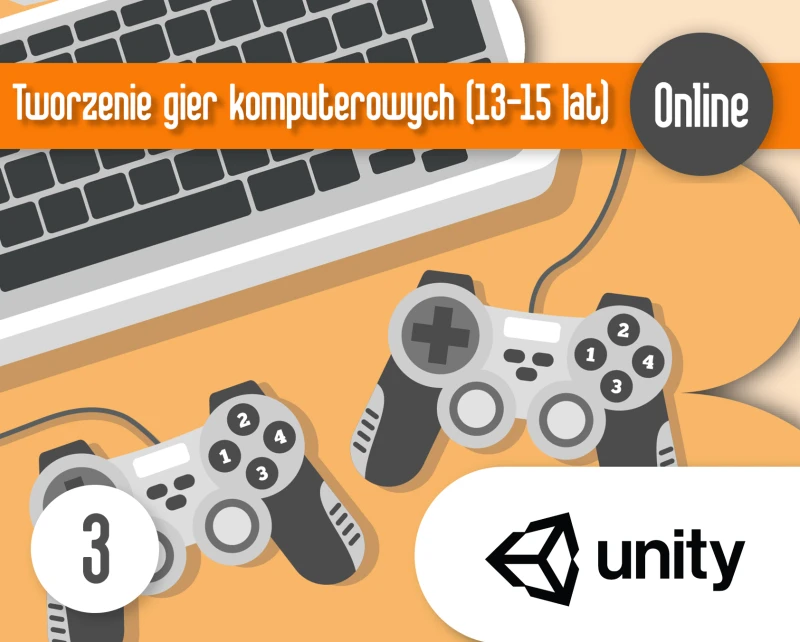 Tworzenie gier komputerowych w Unity część 3 ONLINE