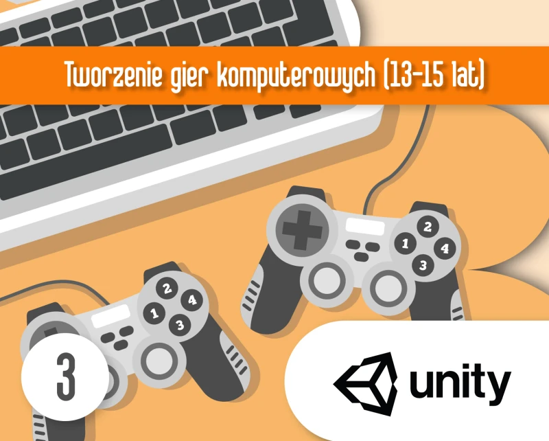 Tworzenie gier komputerowych w Unity semestr 3 
