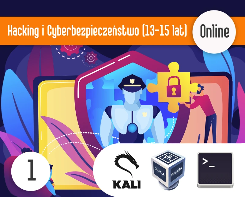 Hacking i Cyberbezpieczeństwo część 1 ONLINE