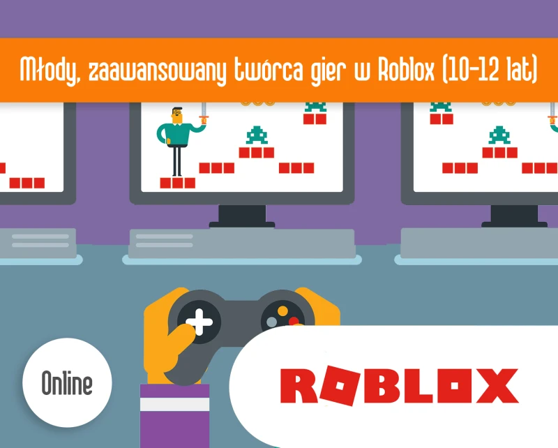 Kurs online - Młody, zaawansowany twórca gier w ROBLOX 