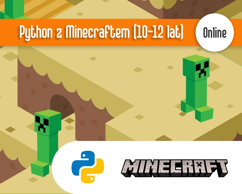 Python z Minecraftem ONLINE