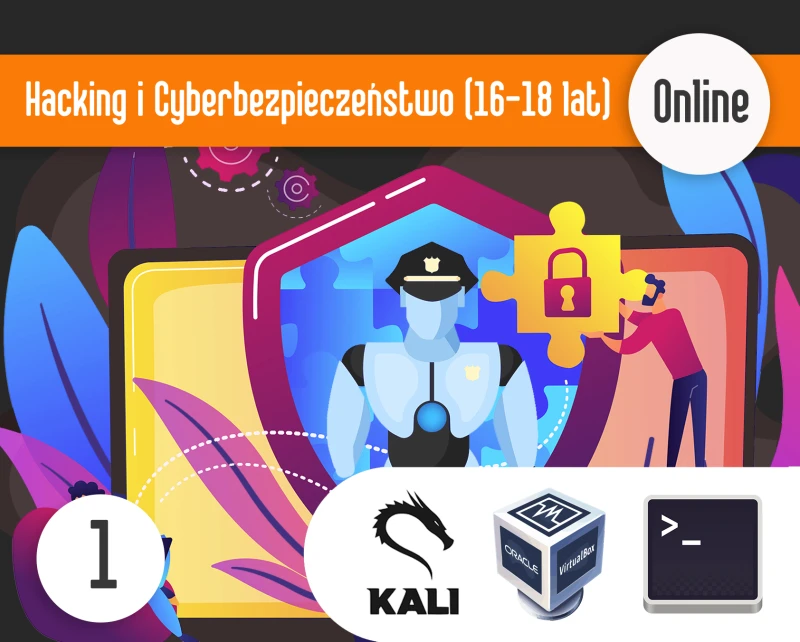 Hacking i Cyberbezpieczeństwo część 1 ONLINE