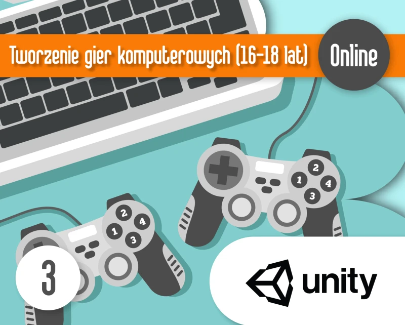 Tworzenie gier komputerowych w Unity część 3 ONLINE