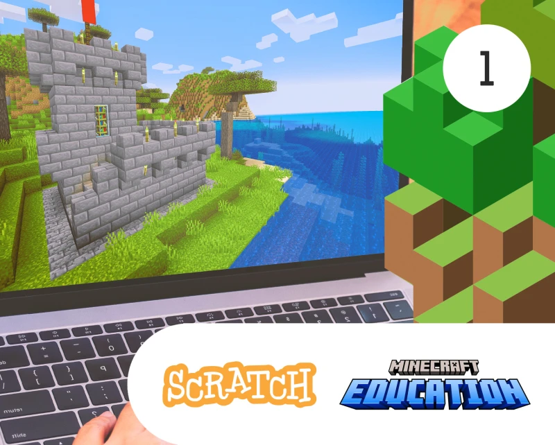 Programy i Gry Komputerowe część 1 (Scratch, Minecraft Education)