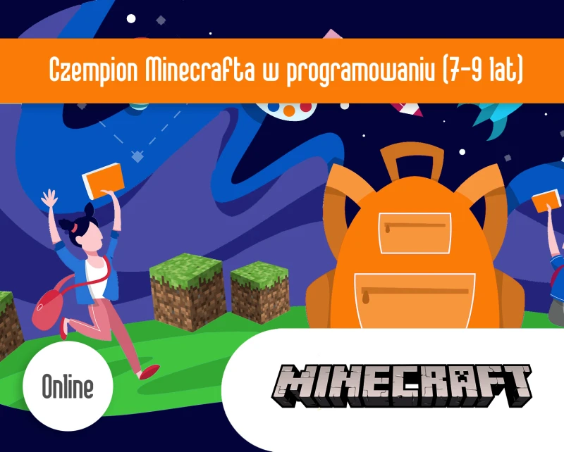Kurs online - Czempion Minecrafta 