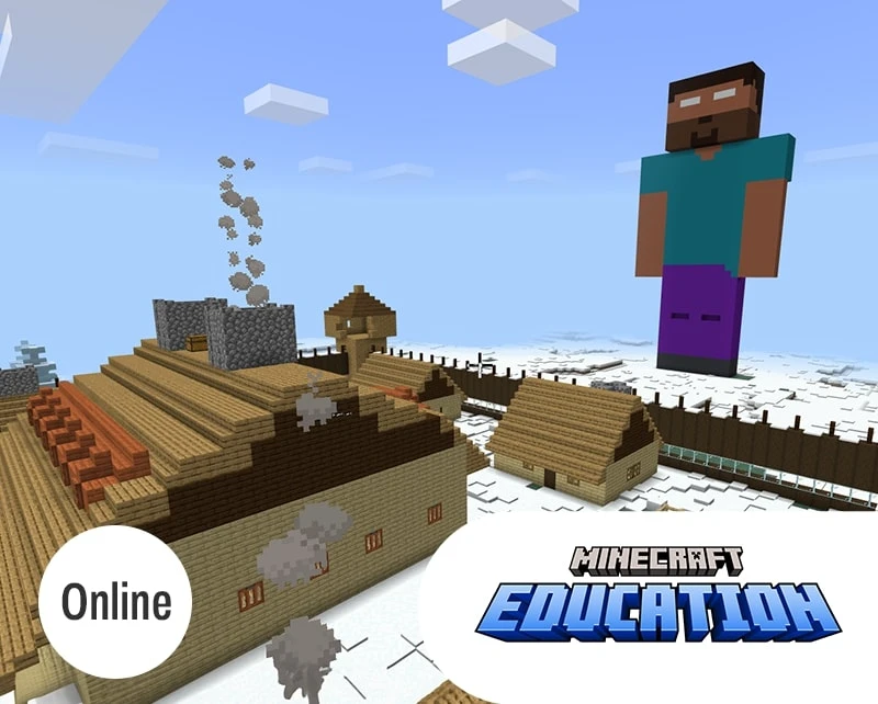 Bezpłatna lekcja próbna - Minecraft Online
